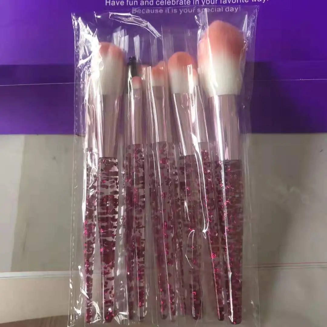 10-Piece Makeup Brush Set for Beauty and Blending