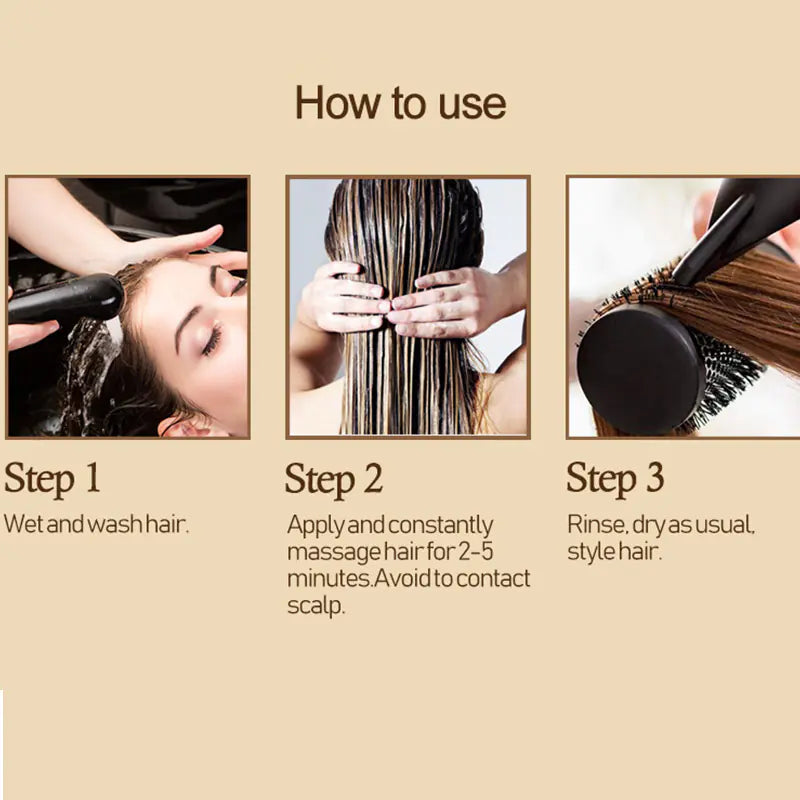 Coconut Oil Hair Mask