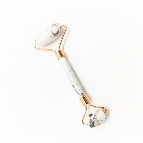 Copper & Crystal Face Roller - Massager