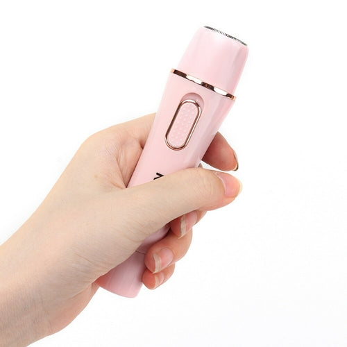 4 In 1 Female Eyebrow Trimmer Epilator Razor for Hair Removal