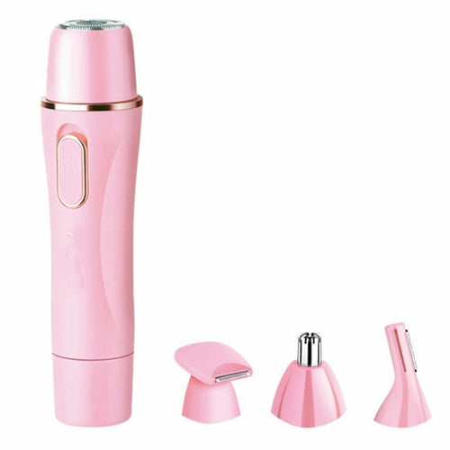 4 In 1 Female Eyebrow Trimmer Epilator Razor for Hair Removal