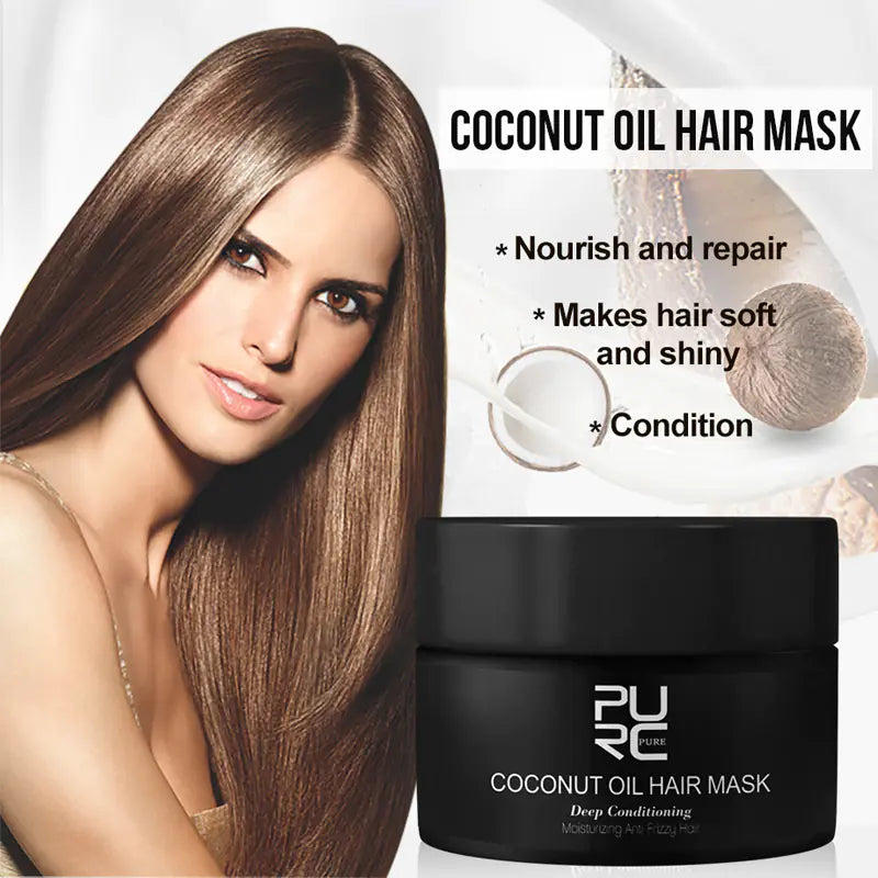 Coconut Oil Hair Mask